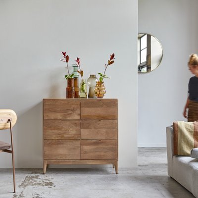 Commode de rangement en manguier massif GABRIELLE TIKAMOON