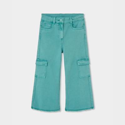 Pantalon fille cargo avec poches BOBOLI