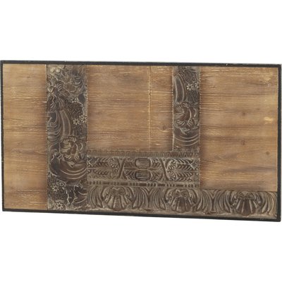 Tête de lit bois sculpté style romantique rustique RECOLLECTION