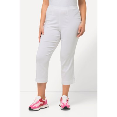 Pantalon en bengaline stretch. Longueur au ULLA POPKEN