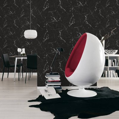 Papier peint marbre lisse HOME MAISON