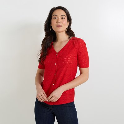 T-shirt col V GRAIN DE MALICE