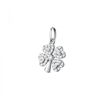 Pendentif En Or Blanc 375 Lady BLUESPIRIT
