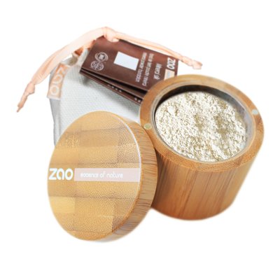 Mineral Silk  Poudre libre minérale  Invisible et matifiant 500 ZAO MAKEUP