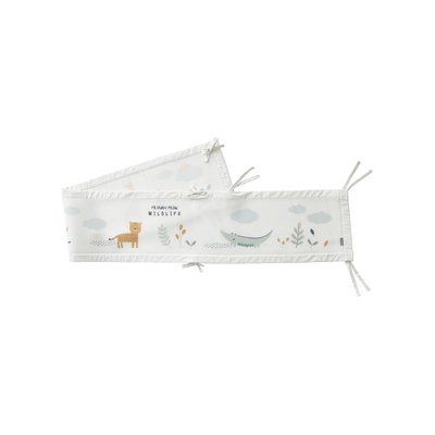 Tour de lit respirant WILDLIFE VERTBAUDET