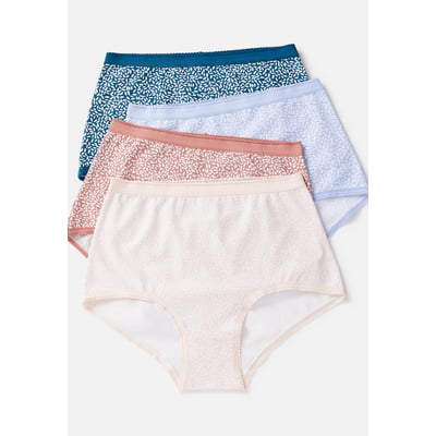 Culottes maxi assorties - Lot de 4 DAMART