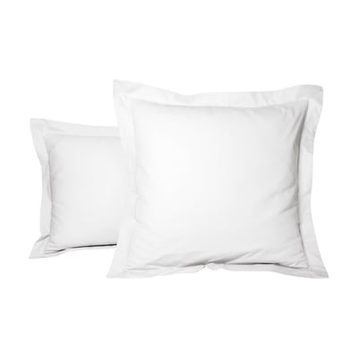 Taie D'oreiller Unie Coton 57 Fils - UNIS COTON DR30X27 TRADITION DES VOSGES