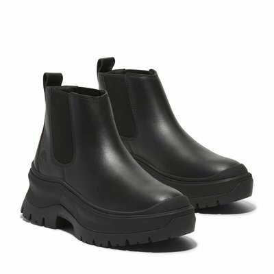 Boots chelsea cuir Roxie Lane Mid TIMBERLAND