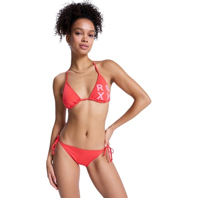 Ensemble de Maillot de bain bikini Tiki Tri deux pièces SOLID ESSENTIALS TS SET. ROXY