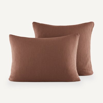 Federa per guanciale garza di cotone biologico, Yafa AM.PM