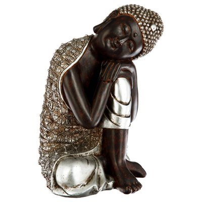 Statuette BOUDDHA assis ATMOSPHERA