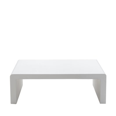 Table basse en fibre de ciment 120x55cm - TOCOA DRAWER