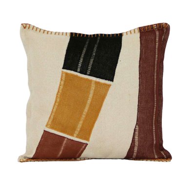 Coussin Garni en Coton  AMANDINE SUD ETOFFE