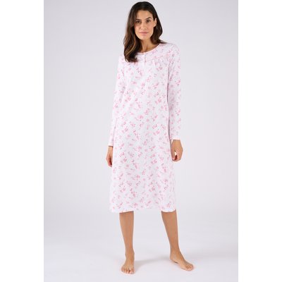Chemise de nuit maille jersey pur coton DAMART