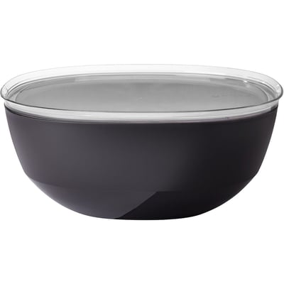 Saladier Silueta avec couvercle Nordic Black 5L ROSTI MEPAL