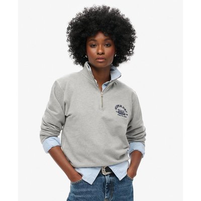 Sweat à col zippé Athletic Essentials SUPERDRY