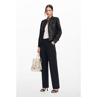 Desigual - Pantalon cargo fluide DESIGUAL