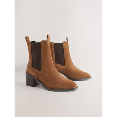 Bottines chelsea forever comfort® à talons NEXT