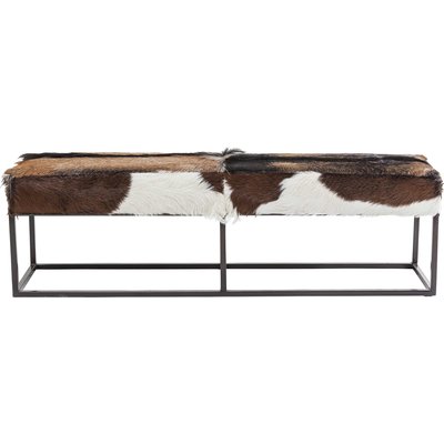 Banc en peau de chèvre, COUNTRY LIFE KARE DESIGN