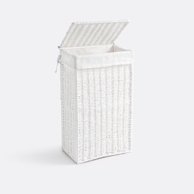 Cesto de papel tejido, Papeli LA REDOUTE INTERIEURS