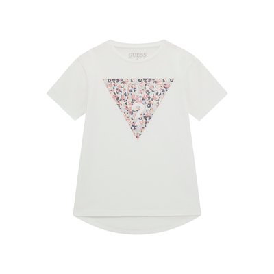 T-Shirt Triangle Floral GUESS KIDS