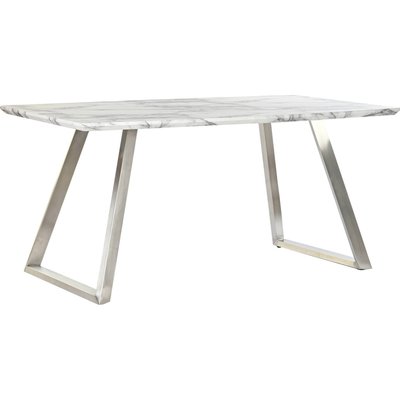 Table de salon en acier, Moderno RECOLLECTION