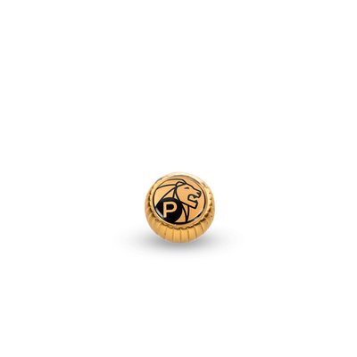Bouton pour moulin à poivre, doré mat Bouton Bijou PEUGEOT