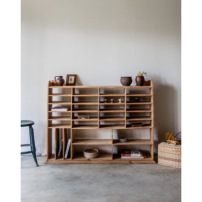 grande étagère en bois Gaëlle N°81 - Bon état DEBONGOUT