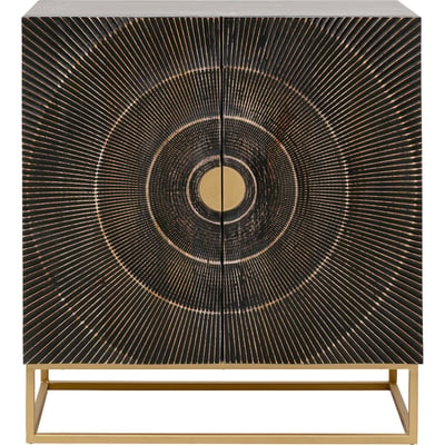Commode Madeira Dark 100x90cm KARE DESIGN