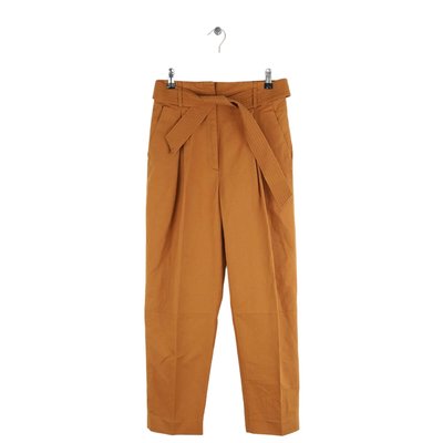 Pantalon droit en coton - Très Bon État SANDRO