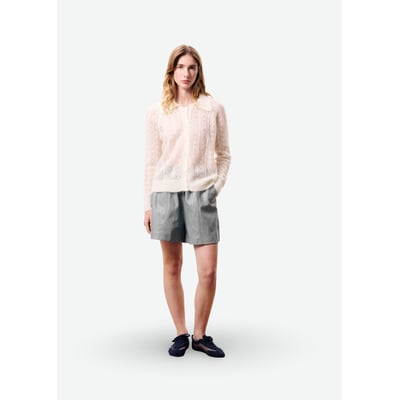 Cardigan en mohair KRISTIN FRNCH