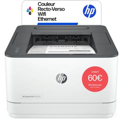 Imprimante laser LaserJet Pro 3002dw HP