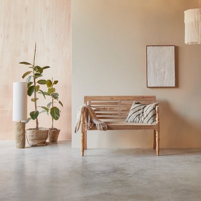 Banc en teck massif MARCEAU TIKAMOON