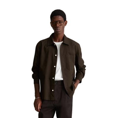 Chemise Oxford ample en coton bio MARC O’POLO DENIM
