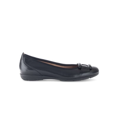Ballerines en cuir à talon décroché GABOR