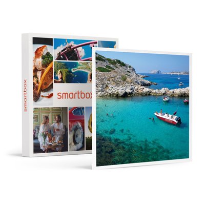 Excursion en bateau de 3h en matinée dans le Parc national des calanques avec rosé- SMARTBOX - Coffret Cadeau Sport & Aventure SMARTBOX