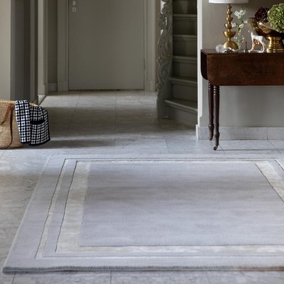 Tapis rond fait main en laine motif simple REDOOK UN AMOUR DE TAPIS