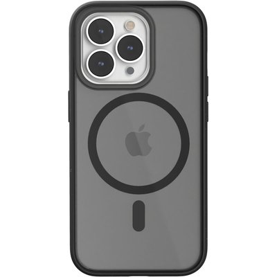 Coque bumper iPhone 14 Plus transparent Taupe WOODCESSORIES