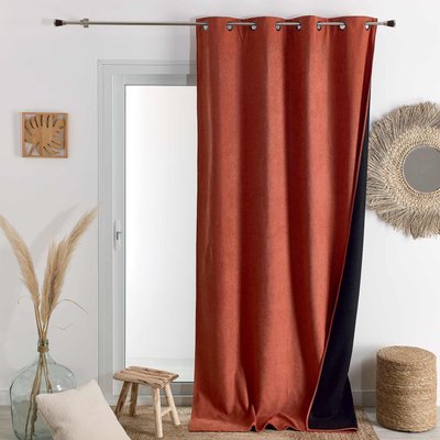 Rideau thermique phonique et semi occultant KONFOR HOME MAISON