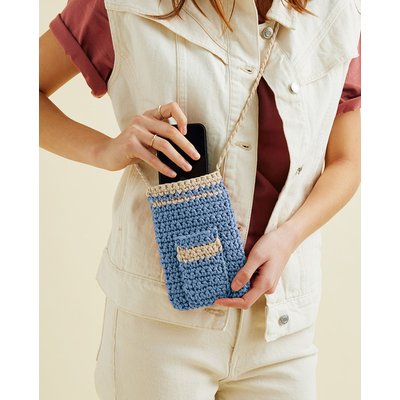 Kit Crochet Sac Topper PINGOUIN