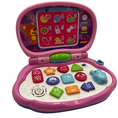 Lumi ordi des tout-petits - Bon état VTECH