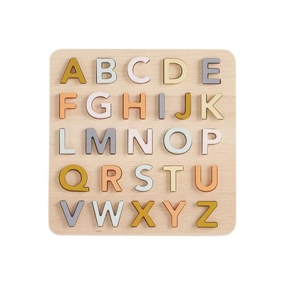 Puzzle Alphabet en bois KID'S CONCEPT