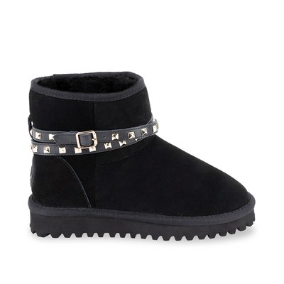 Bottines plates fourrées CHACHOU LES TROPEZIENNES PAR M BELARBI