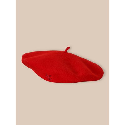 Béret en pure laine mérinos CYRILLUS