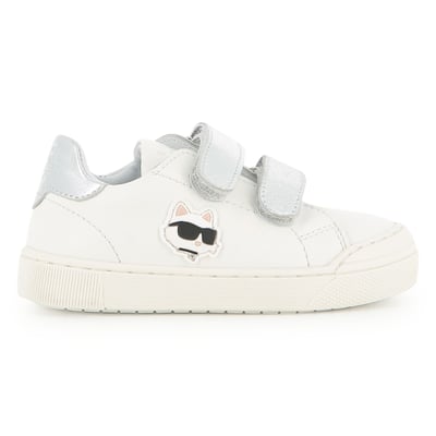 Baskets basse à lacets KARL LAGERFELD KIDS