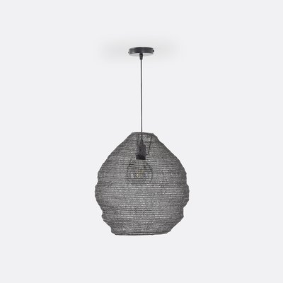 Lámpara colgante de malla metálica Ø40 cm, Mita LA REDOUTE INTERIEURS