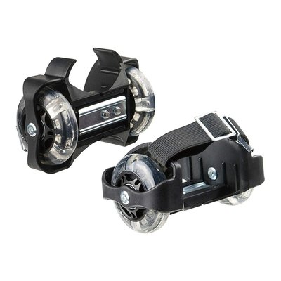 Patins á roulettes de Talon Noir LED VEDES