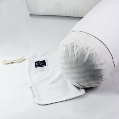Protege traversin pur coton MOLLETON GARNIER THIEBAUT