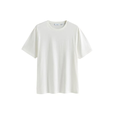 T-shirt léger en modal flammé NEXT