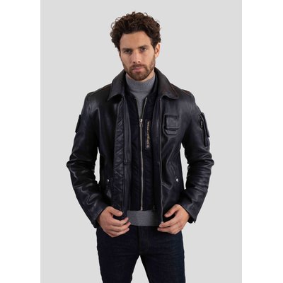 Cuir marron JAEGGER ALPHA REDSKINS